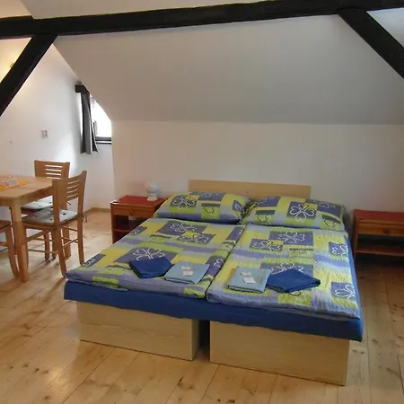 Pension U Soudu Cesky Krumlov Exterior photo